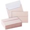 50 Pack A1 Premium Invitation Envelopes for Wedding, Metallic Pink, Mini Sized (3.6 × 5.1 In)